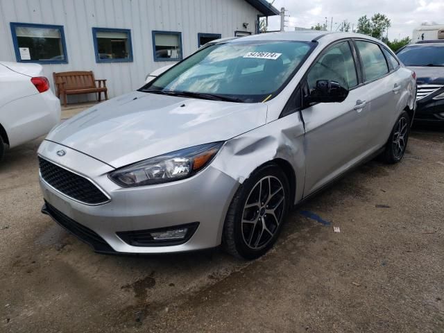 2018 Ford Focus SEL