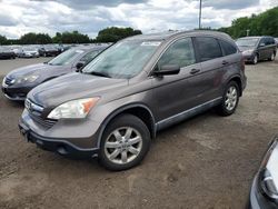 Salvage cars for sale from Copart East Granby, CT: 2009 Honda CR-V EX