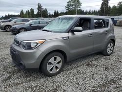 Salvage cars for sale at Graham, WA auction: 2015 KIA Soul