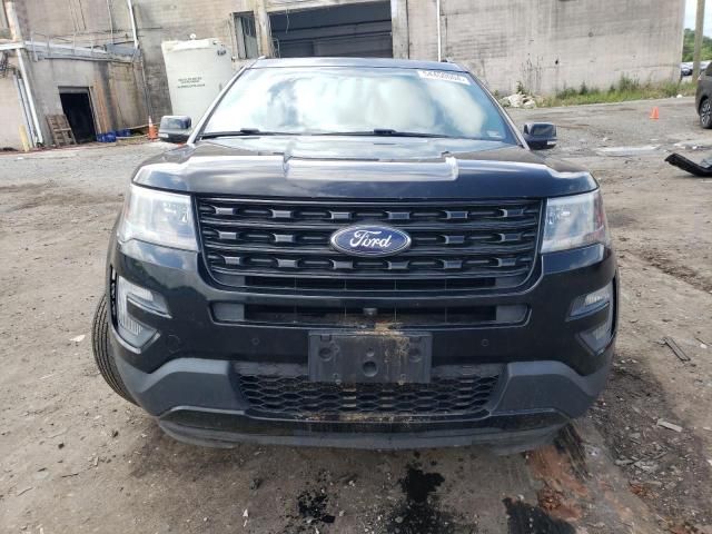 2016 Ford Explorer Sport