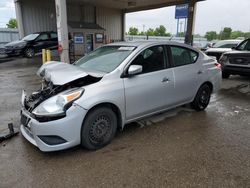 Salvage cars for sale from Copart Fort Wayne, IN: 2017 Nissan Versa S