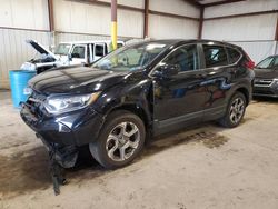 Honda cr-v ex salvage cars for sale: 2018 Honda CR-V EX