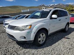 Salvage cars for sale at Reno, NV auction: 2007 Mitsubishi Outlander LS