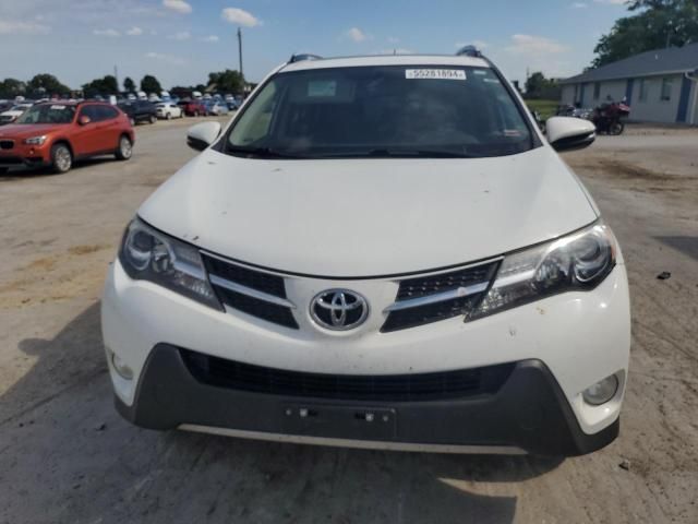 2015 Toyota Rav4 XLE