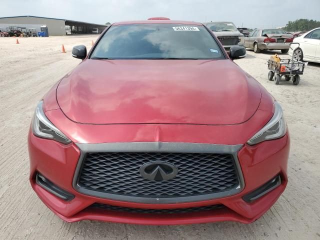 2017 Infiniti Q60 RED Sport 400