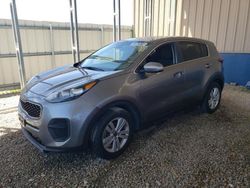 Salvage cars for sale at Kansas City, KS auction: 2019 KIA Sportage LX