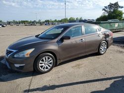 Salvage cars for sale from Copart Woodhaven, MI: 2014 Nissan Altima 2.5