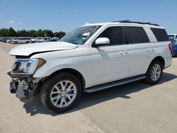 Salvage cars for sale from Copart Wilmer, TX: 2020 Ford Expedition XLT