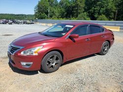 Salvage cars for sale from Copart Concord, NC: 2013 Nissan Altima 2.5