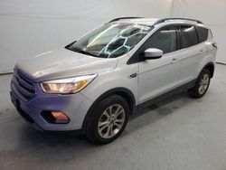 Salvage cars for sale from Copart Houston, TX: 2018 Ford Escape SE