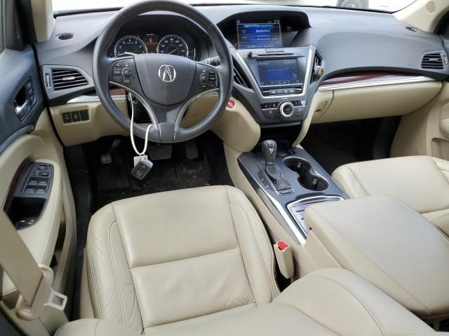 2015 Acura MDX Technology