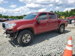 Toyota Tacoma salvage cars for sale: 2007 Toyota Tacoma Double Cab Prerunner