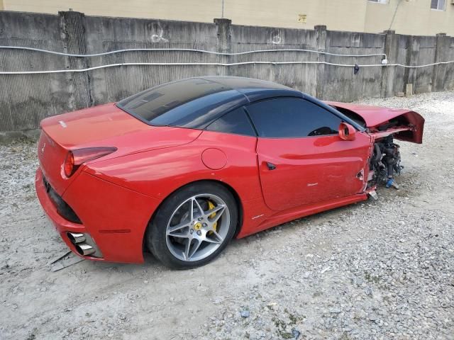 2012 Ferrari California