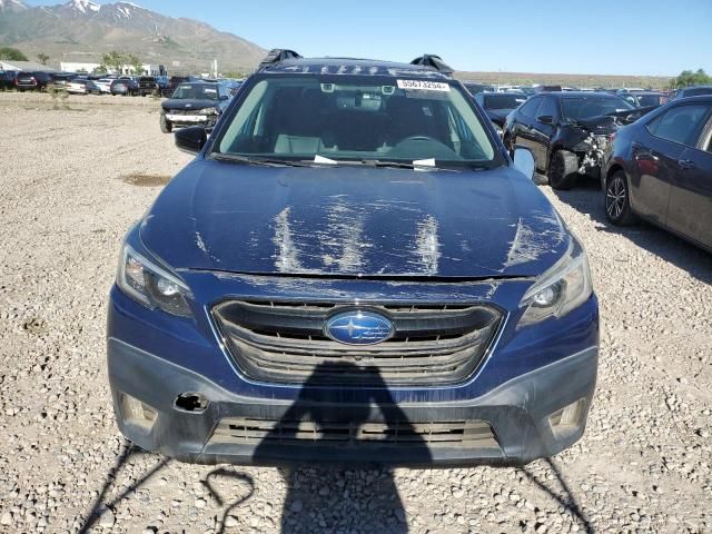 2020 Subaru Outback Onyx Edition XT