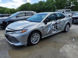 Toyota Camry Hybrid salvage cars for sale: 2018 Toyota Camry Hybrid