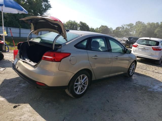 2015 Ford Focus SE