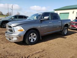 Salvage cars for sale from Copart Kincheloe, MI: 2012 Dodge RAM 1500 SLT