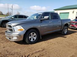 Salvage cars for sale at Kincheloe, MI auction: 2012 Dodge RAM 1500 SLT