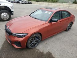 Salvage cars for sale at Van Nuys, CA auction: 2022 BMW M340XI