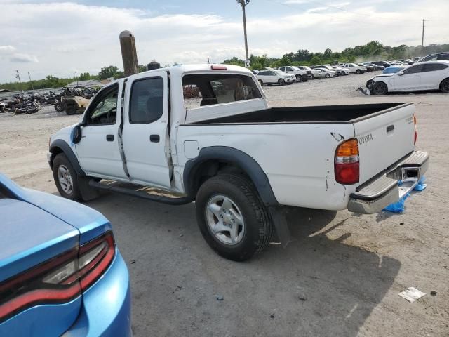 2003 Toyota Tacoma Double Cab Prerunner