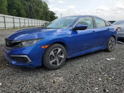 Vehiculos salvage en venta de Copart Riverview, FL: 2019 Honda Civic LX