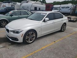 Salvage cars for sale at Rogersville, MO auction: 2017 BMW 330E