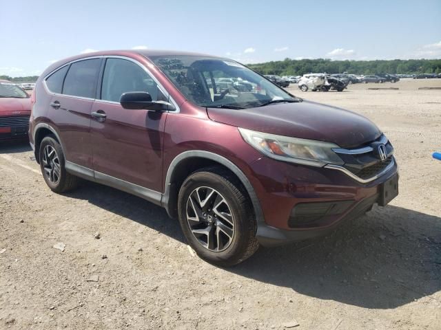 2016 Honda CR-V SE