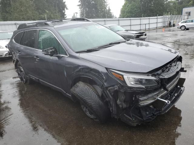 2020 Subaru Outback Onyx Edition XT