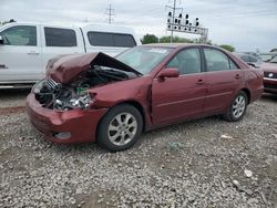 Salvage cars for sale at Columbus, OH auction: 2005 Toyota Camry LE