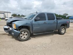 Salvage trucks for sale at Florence, MS auction: 2007 Chevrolet Silverado K1500 Crew Cab