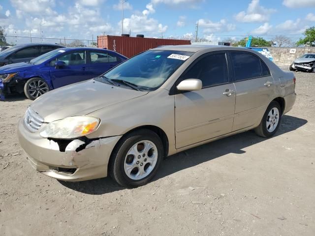 2004 Toyota Corolla CE