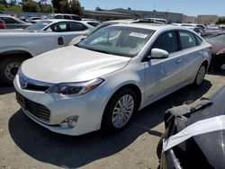 Vehiculos salvage en venta de Copart Martinez, CA: 2014 Toyota Avalon Hybrid