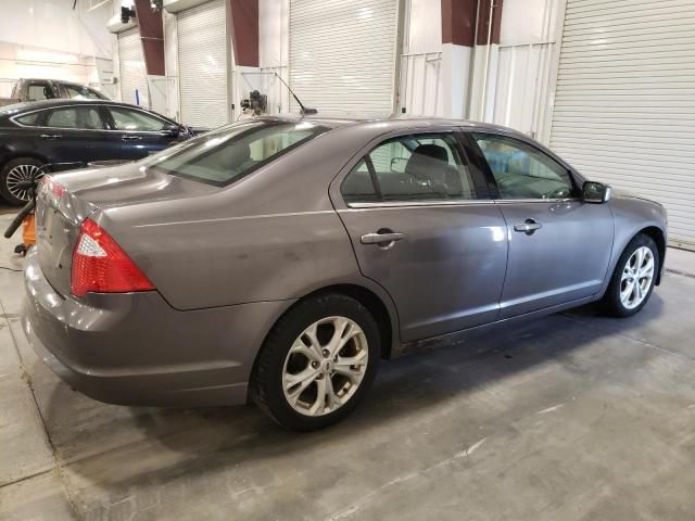 2012 Ford Fusion SE