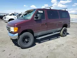 Salvage cars for sale from Copart Bakersfield, CA: 2006 Ford Econoline E350 Super Duty Wagon