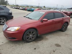 Salvage cars for sale at Van Nuys, CA auction: 2013 Chrysler 200 LX