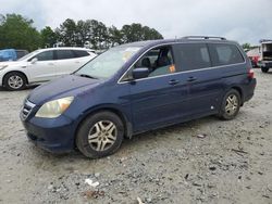Vehiculos salvage en venta de Copart Loganville, GA: 2007 Honda Odyssey EXL