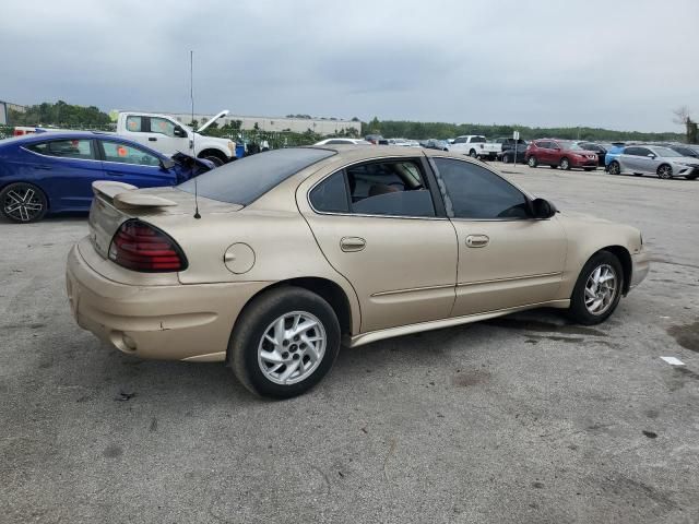 2005 Pontiac Grand AM SE