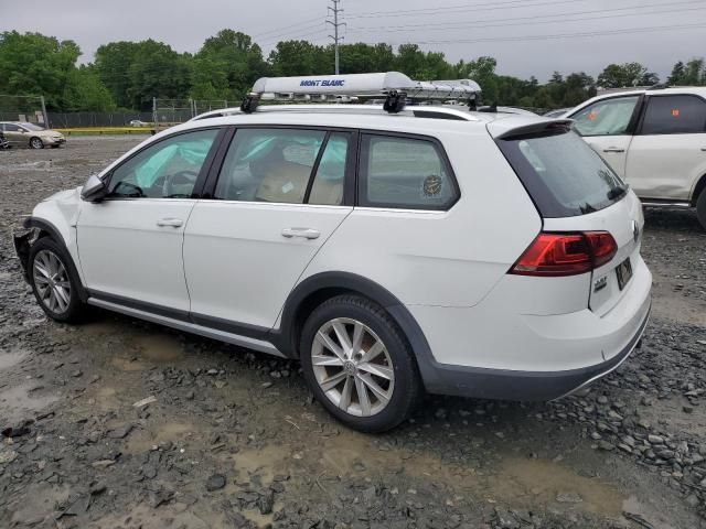 2017 Volkswagen Golf Alltrack S