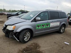 2013 Dodge Grand Caravan SXT en venta en Woodhaven, MI