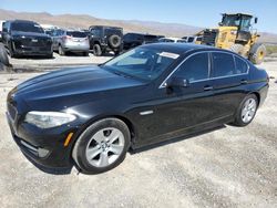 Salvage cars for sale at North Las Vegas, NV auction: 2011 BMW 528 I
