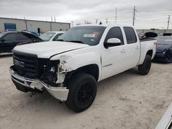 Salvage cars for sale from Copart Haslet, TX: 2009 GMC Sierra K1500 SLT
