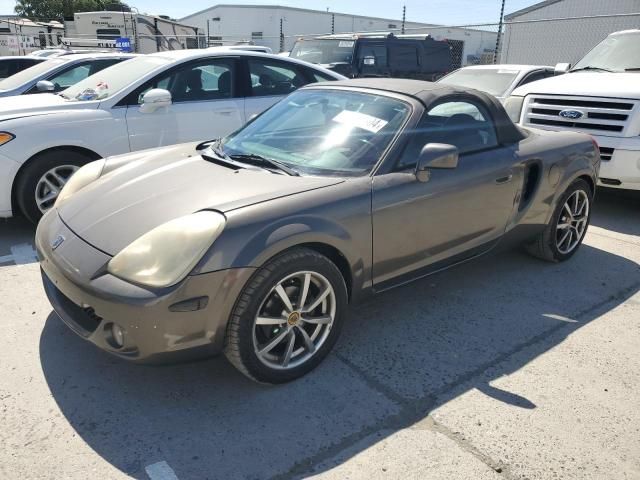 2003 Toyota MR2 Spyder