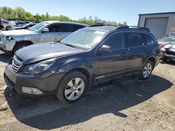Salvage cars for sale at Duryea, PA auction: 2011 Subaru Outback 2.5I Premium
