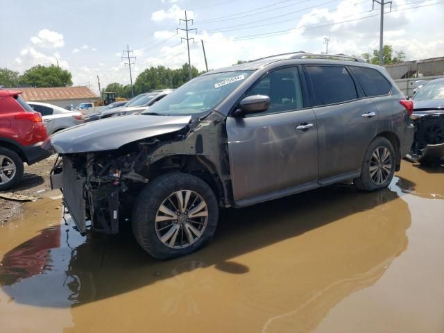 2018 Nissan Pathfinder S