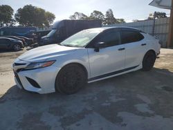 Salvage cars for sale from Copart Hayward, CA: 2019 Toyota Camry XSE