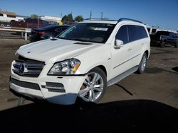 Salvage cars for sale from Copart Denver, CO: 2012 Mercedes-Benz GL 350 Bluetec