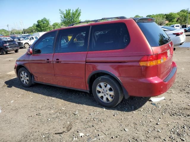 2003 Honda Odyssey EXL