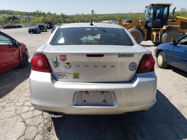 2011 Dodge Avenger LUX