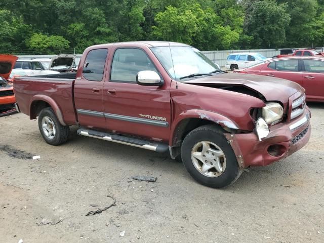 2003 Toyota Tundra Access Cab SR5