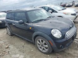 Salvage cars for sale at Haslet, TX auction: 2008 Mini Cooper Clubman